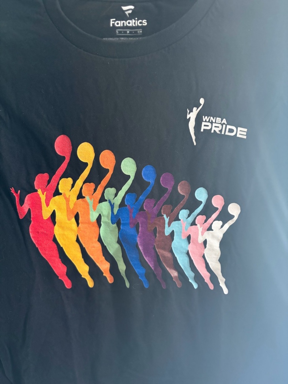 Fanatics Black WNBA City Pride Short Sleeve Tee - Picture 3 of 5
